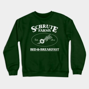 Schrute Farms Bed & Breakfast Crewneck Sweatshirt